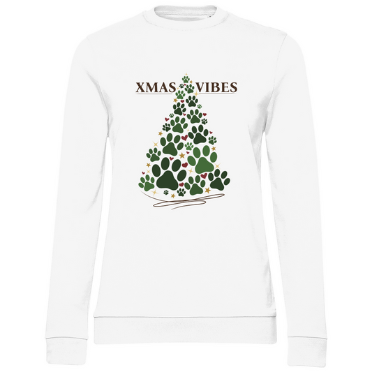 Xmas Vibes - Sweatshirt für Damen