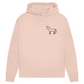 Eleganz mit Herz - Bio-Hoodie für Damen
