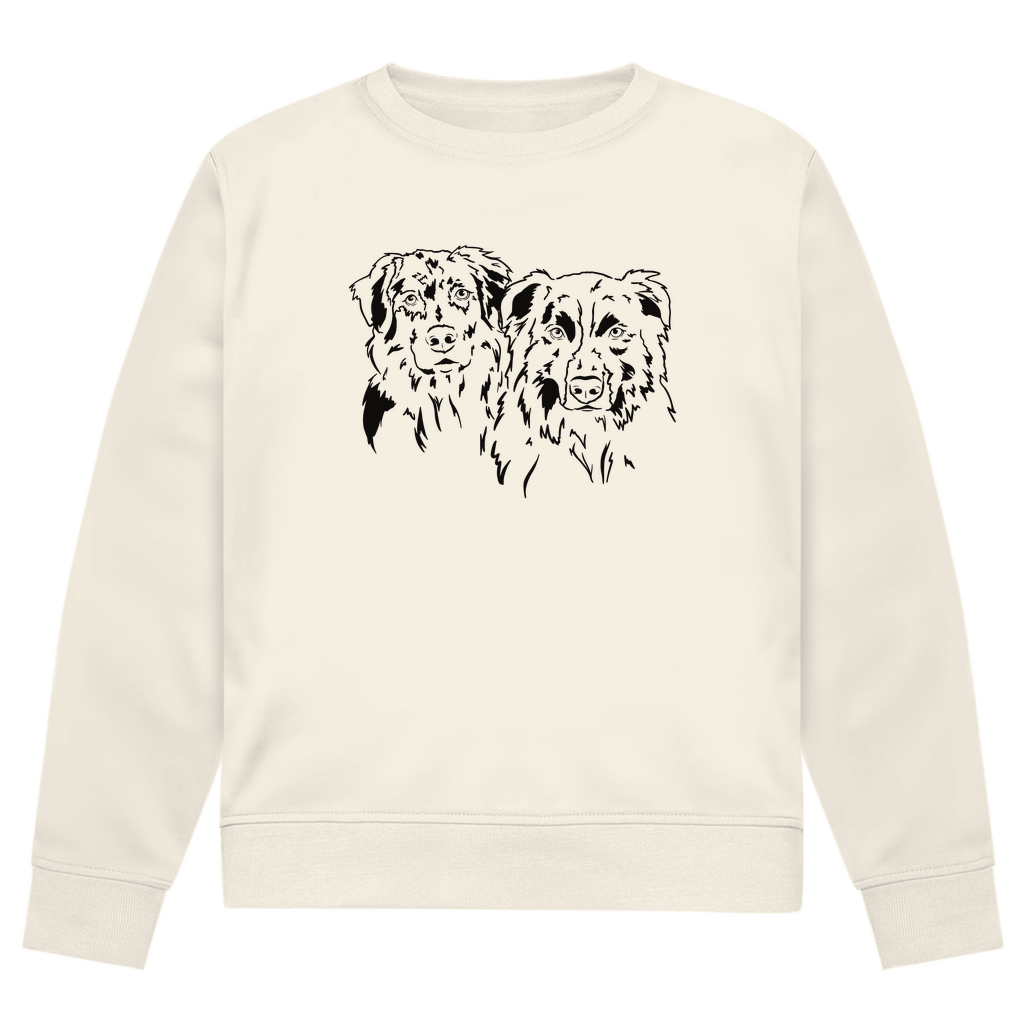 Aussie Love - Bio Sweatshirt für Herren