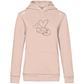 Pakt der Liebe - Bio-Hoodie für Damen