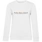 Reiterliebe - Bio-Sweatshirt für Damen