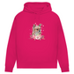 Flower Chihuahua - Bio-Hoodie für Damen