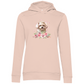 Flower Malteser - Bio-Hoodie für Damen