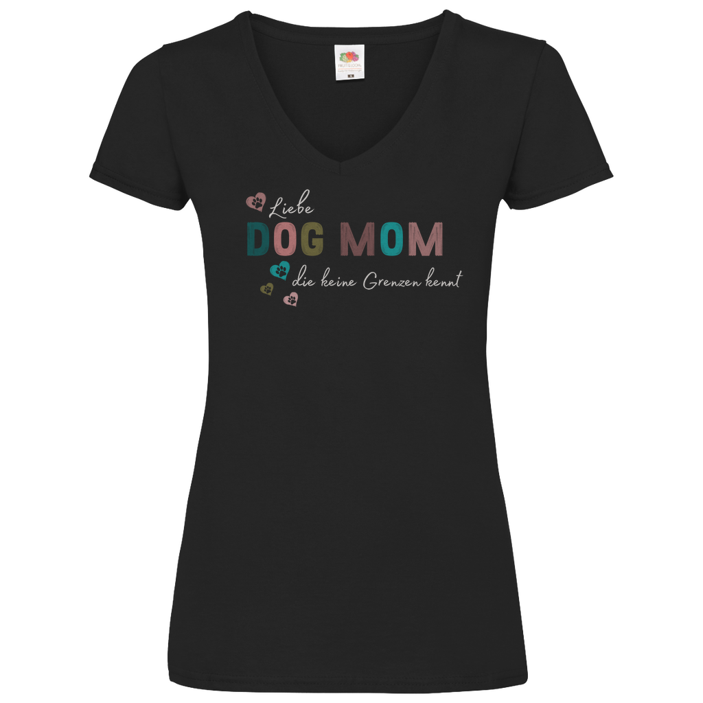 Liebe ohne Grenzen V-Shirt für Damen