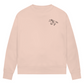 Herz & Huf - Bio-Sweatshirt für Damen |Brustmotiv