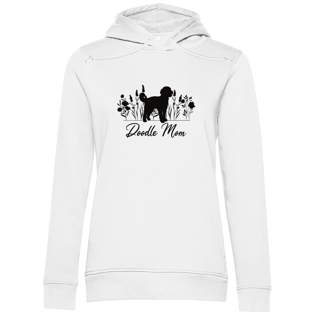 Doodle Mom - Bio-Hoodie für Damen