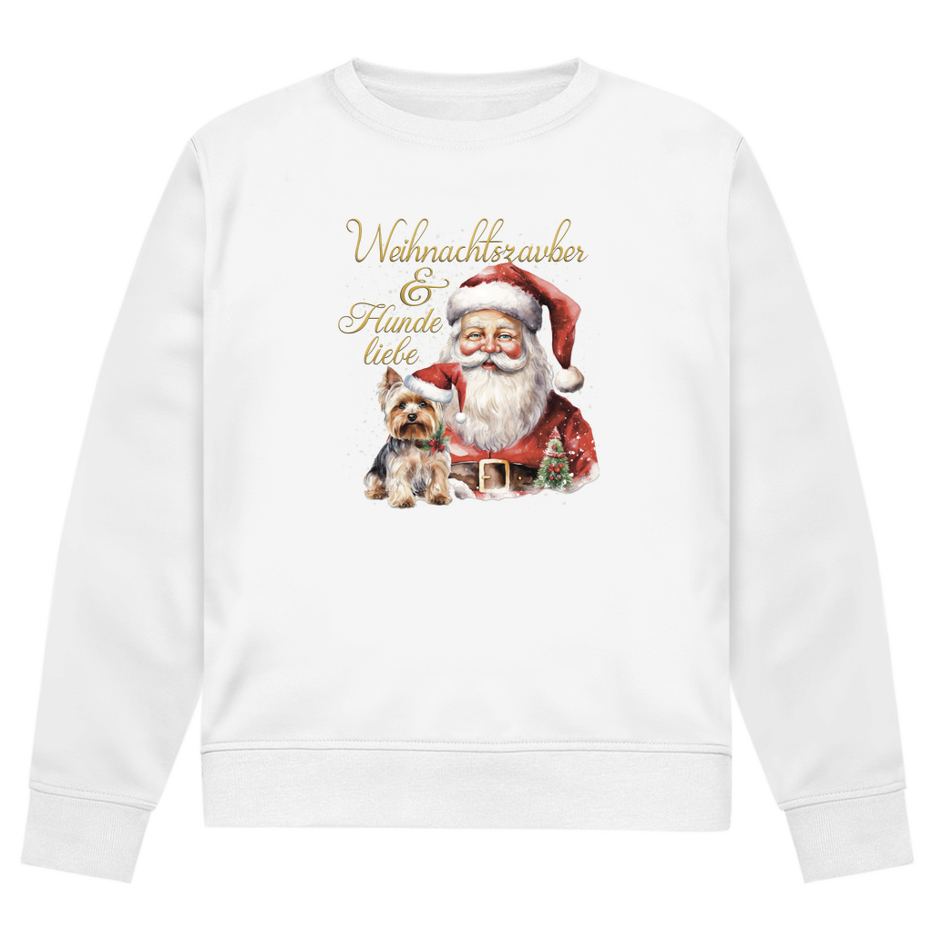 Weihnachtzauber - Bio-Sweatshirt für Herren