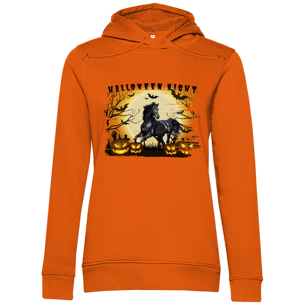 Halloween Special - Bio-Hoodie für Damen