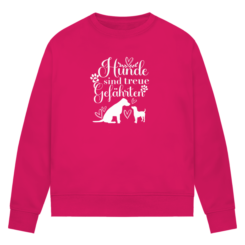 Gefährten - Bio-Sweatshirt für Damen