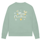 Merry Christmas - Bio -Sweatshirt für Damen