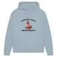Abwechslungsreich - Bio-Hoodie für Damen