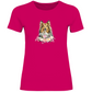 Flower Sheltie - T-Shirt für Damen