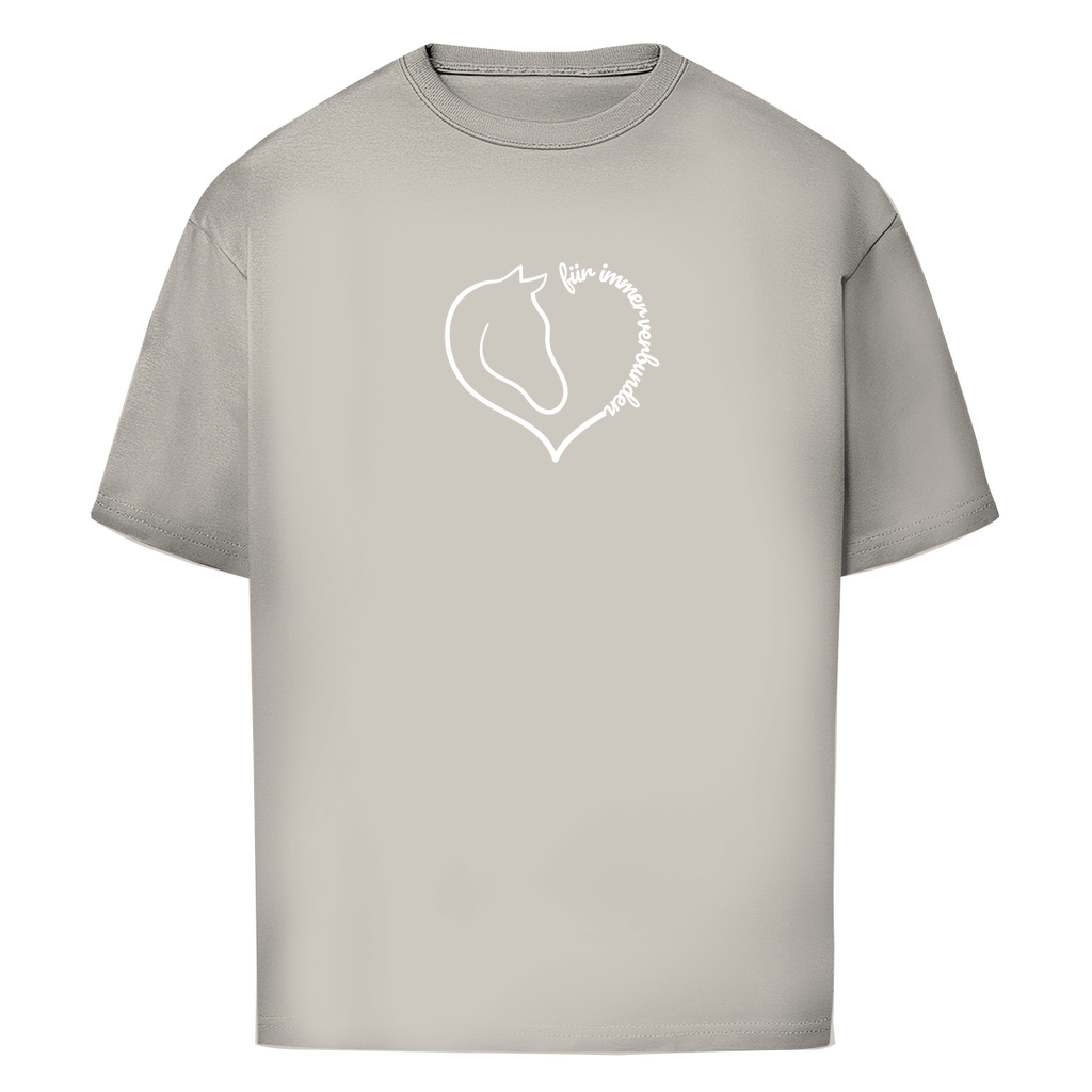 Für immer verbunden - Oversize T-Shirt-Unisex
