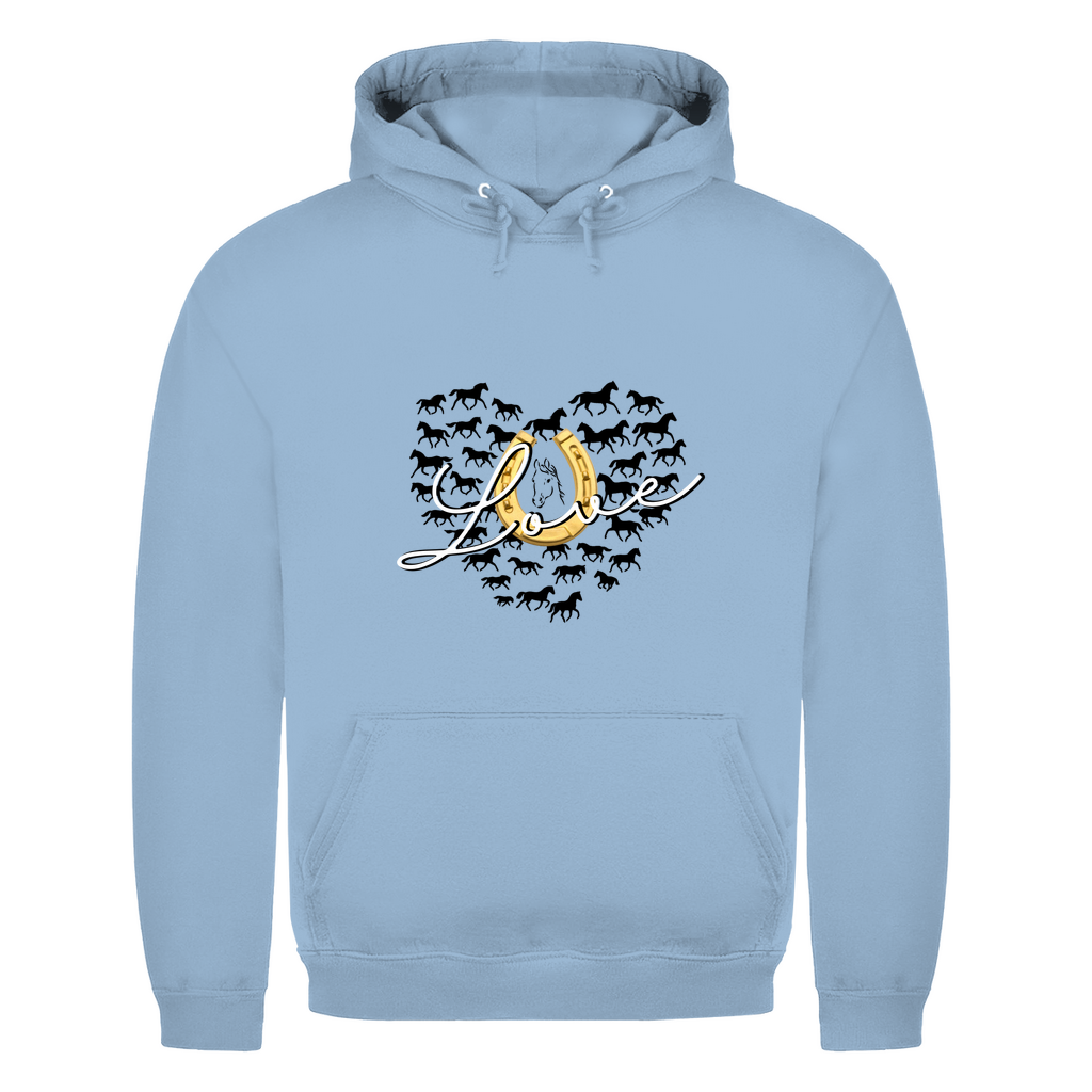 Horse Love - Hoodie Unisex