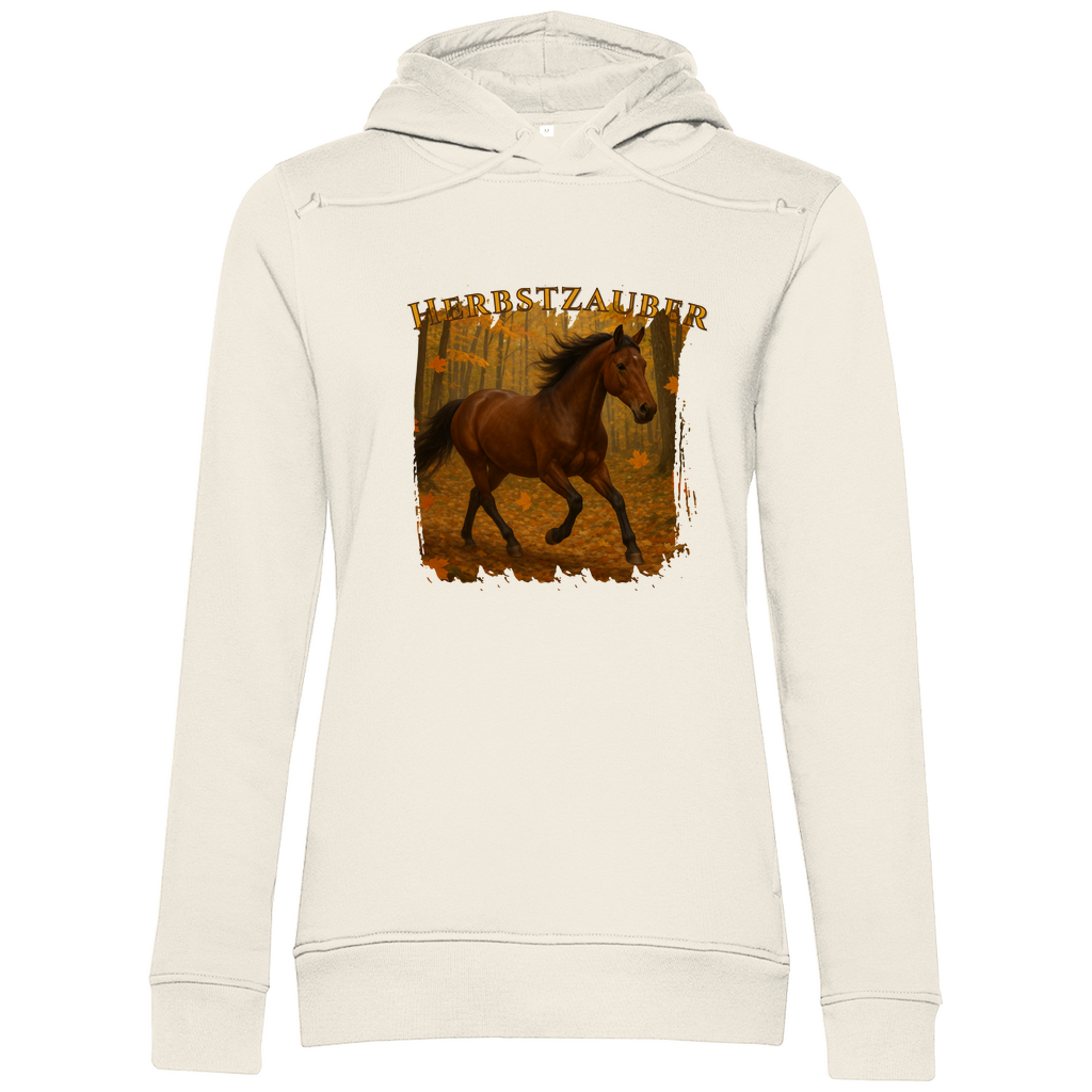 Herbstzauber - Bio-Hoodie für Damen
