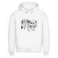 Aussie Love - Bio Hoodie für Herren