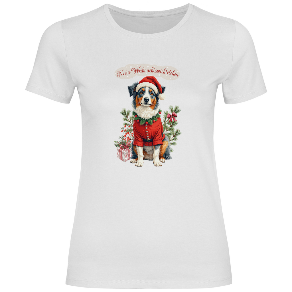 Weihnachtswichteln - T-Shirt für Damen-Weihnachten