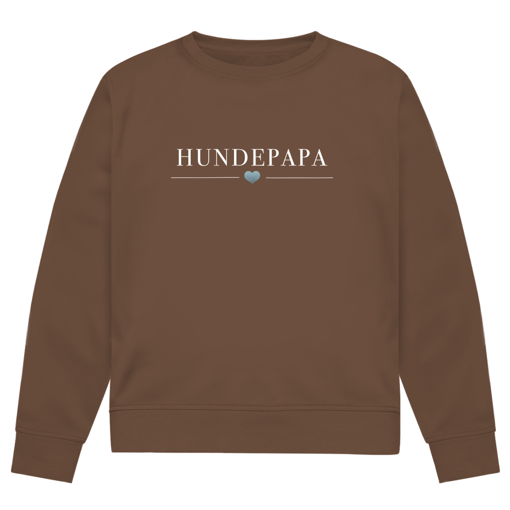 Hundepapa - Bio-Sweatshirt für Herren