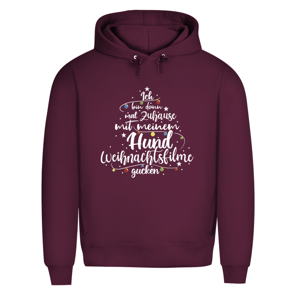 Weihnachtsfilme - Bio-Hoodie für Herren