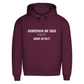 Herren Premium Bio Hoodie Vollzeit-Hundepapa