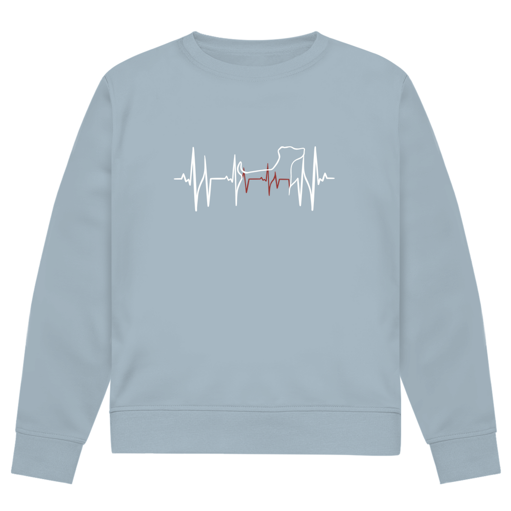 Lebenslinie - Bio Sweatshirt für Herren