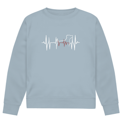 Lebenslinie - Bio Sweatshirt für Herren