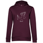 Chihuahua Team- Bio-Hoodie für Damen-Dein Wunschtext