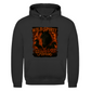 Black & Fire Horse - Hoodie Unisex