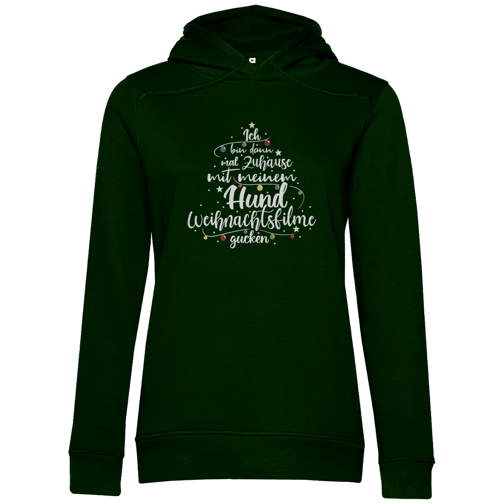 Weihnachtsfilme - Bio-Hoodie für Damen-Weihnachten