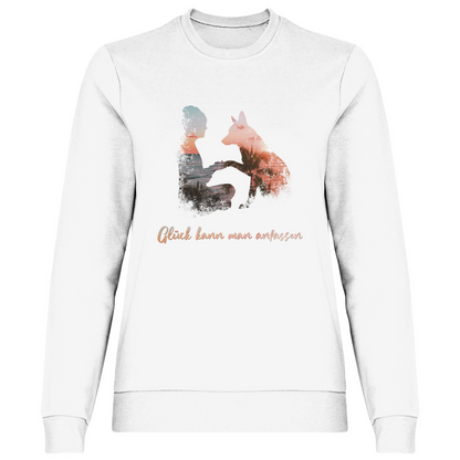 Glück Kann Man Anfassen - Sweatshirt für Damen