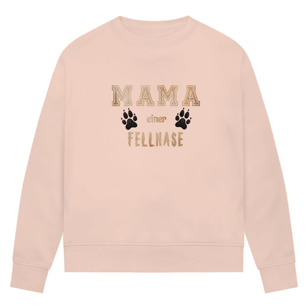 Fellnase - Bio-Sweatshirt für Damen