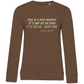 Hundemama des Jahres - Bio-Sweatshirt für Damen
