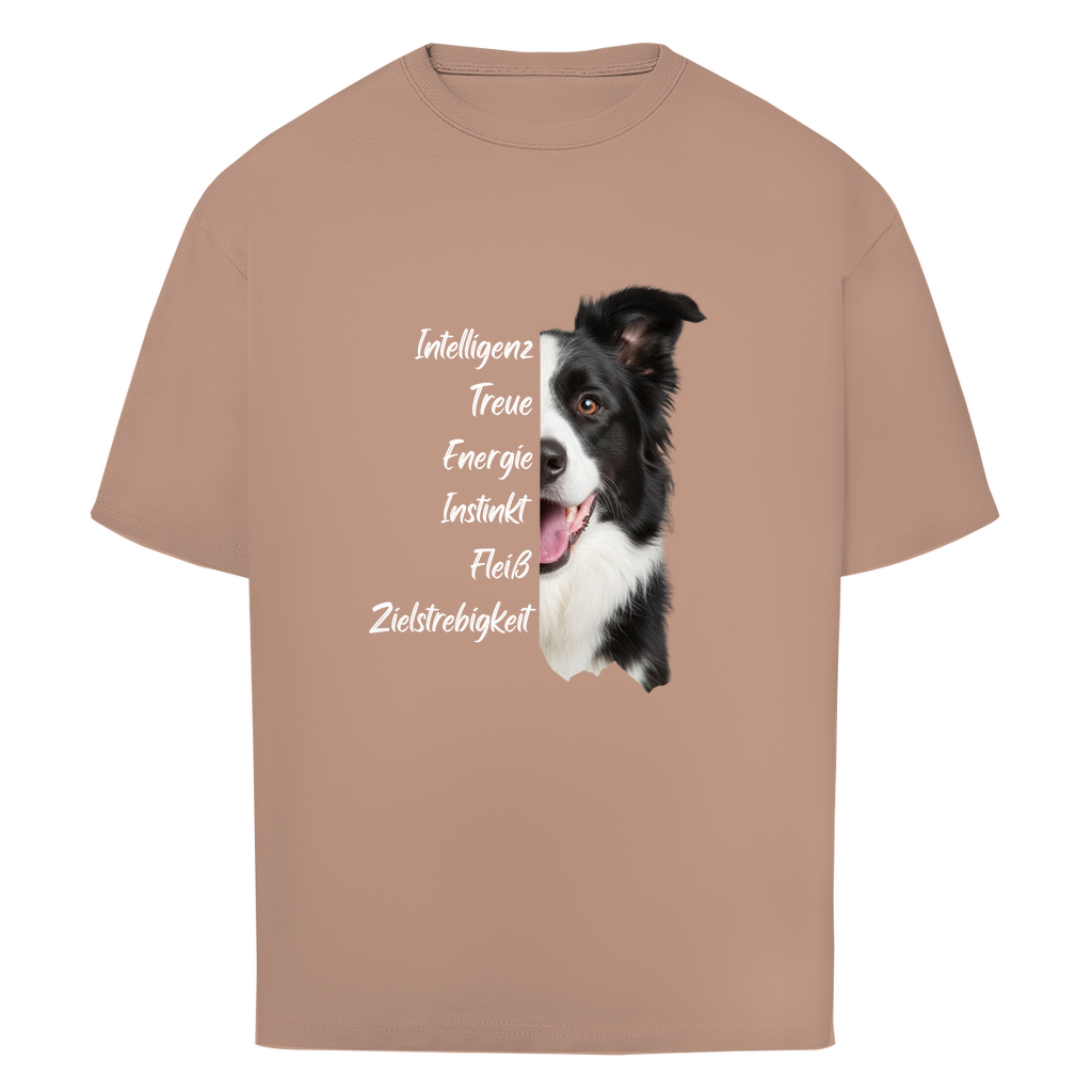 Collie Spirit - Oversize T-Shirt-Unisex