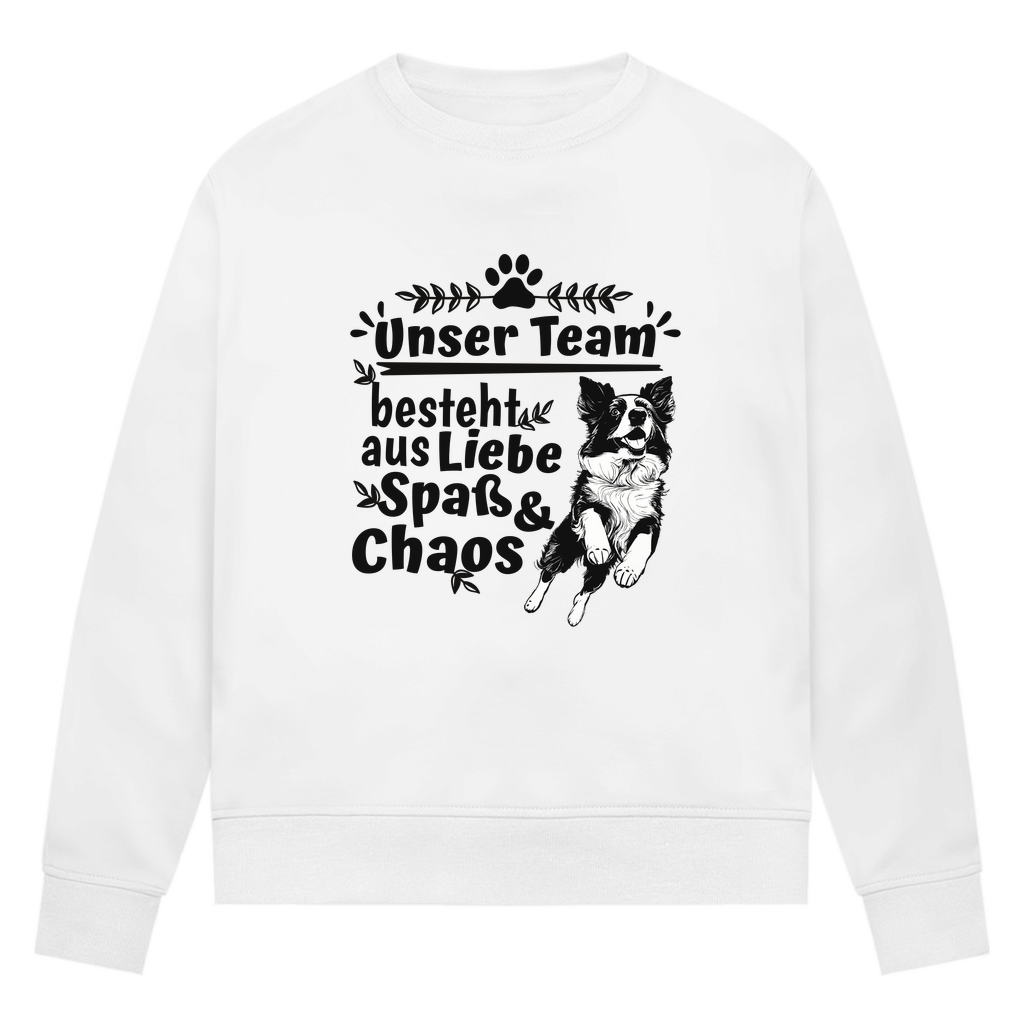 Unser Team - Bio-Sweatshirt für Damen