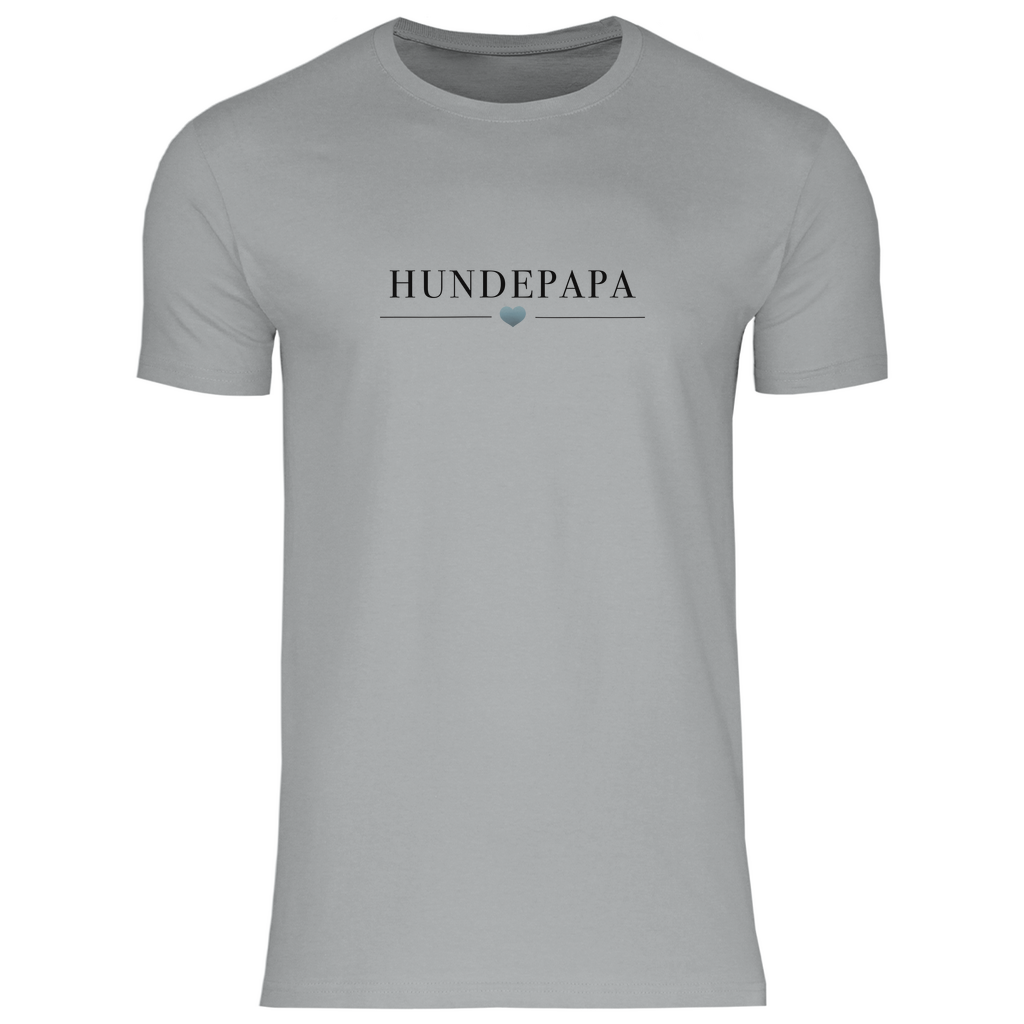 Hundepapa T-Shirt für Herren