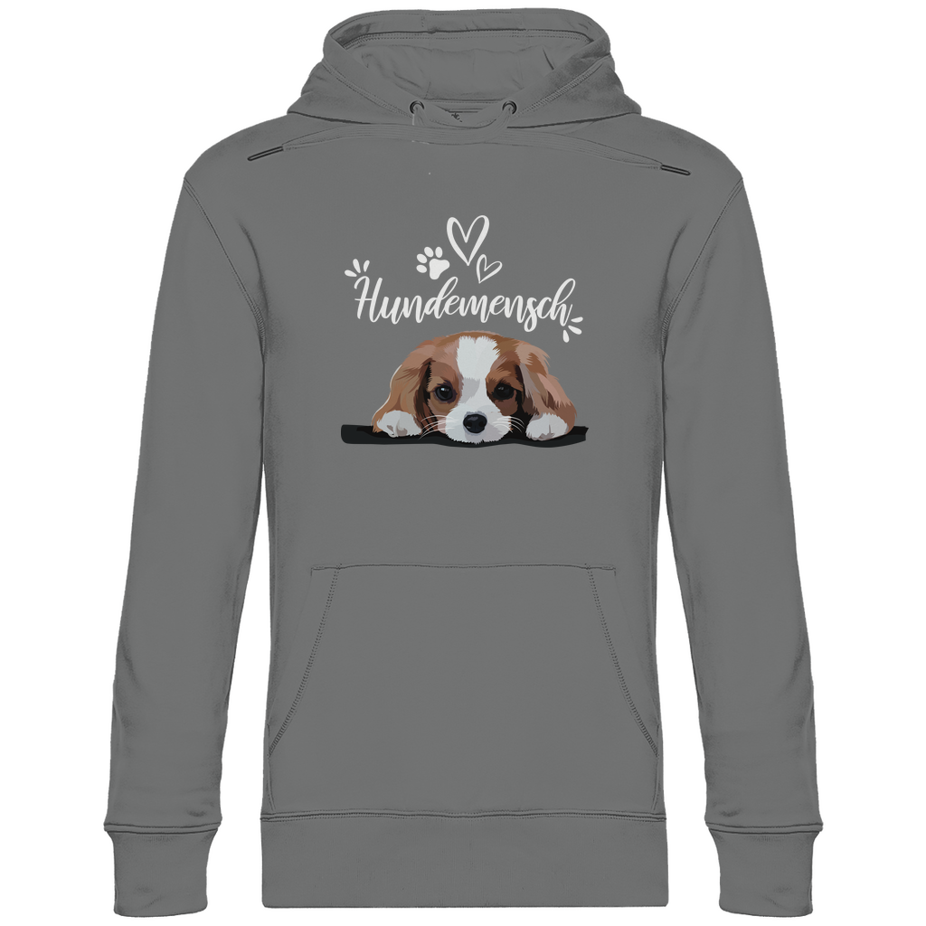 Hundemensch - Bio-Hoodie für Herren