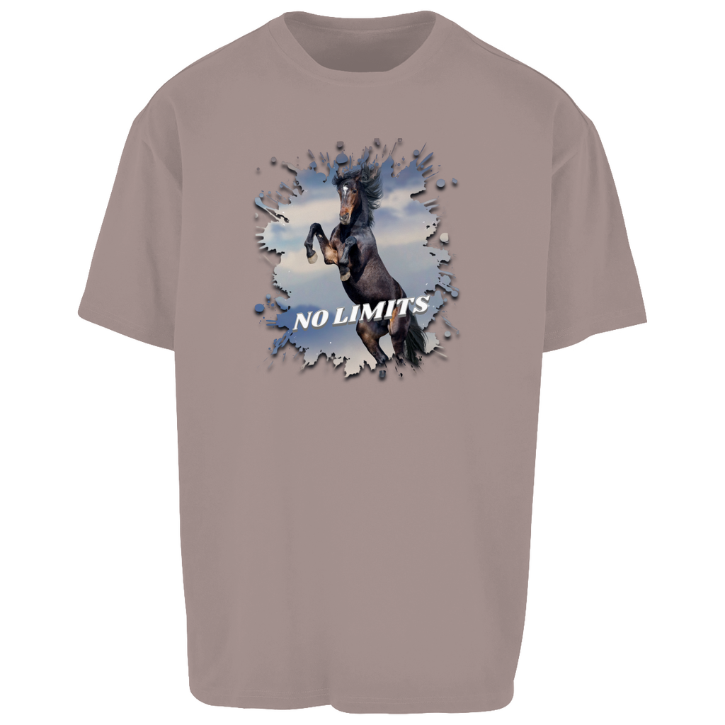 No Limits - Oversize T-Shirt-Unisex