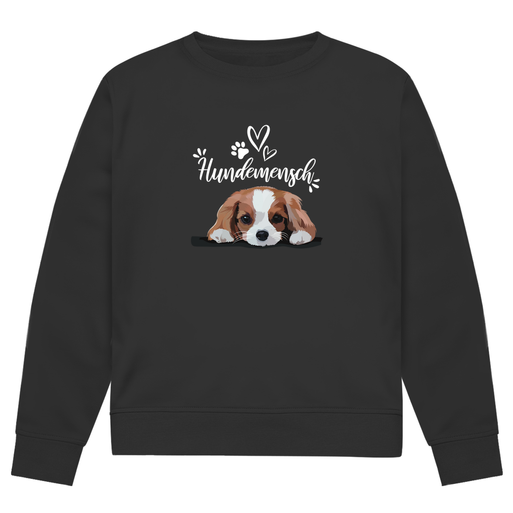 Hundemensch - Bio-Sweatshirt für Herren