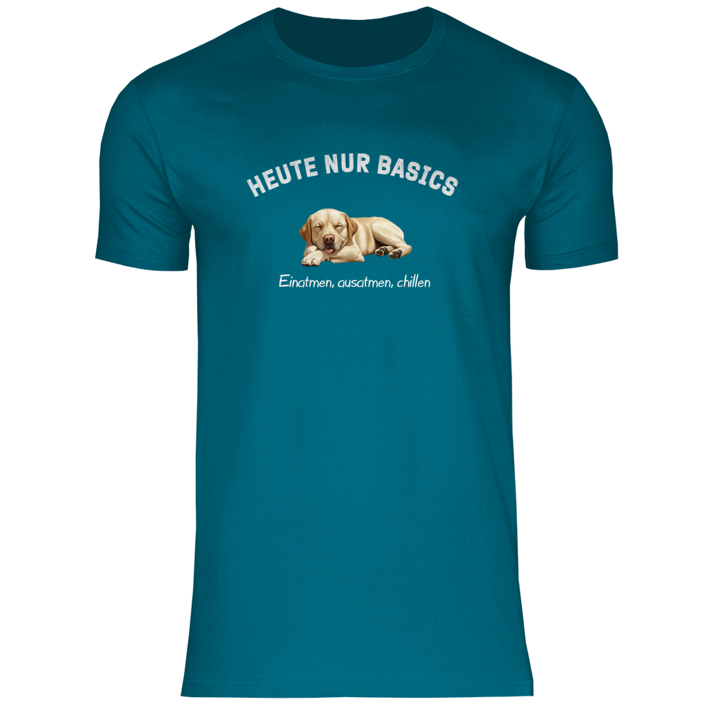 Basic - T-Shirt für Herren