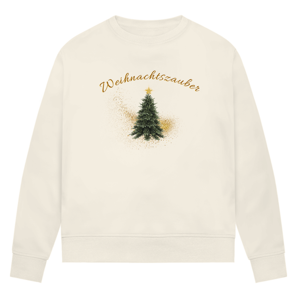 Tannenzauber - Bio-Sweatshirt für Damen