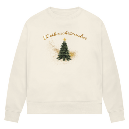 Tannenzauber - Bio-Sweatshirt für Damen