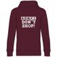 Adopt Don't Shop - Bio-Hoodie für Herren