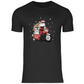 Biker Santa - T-Shirt für Herren