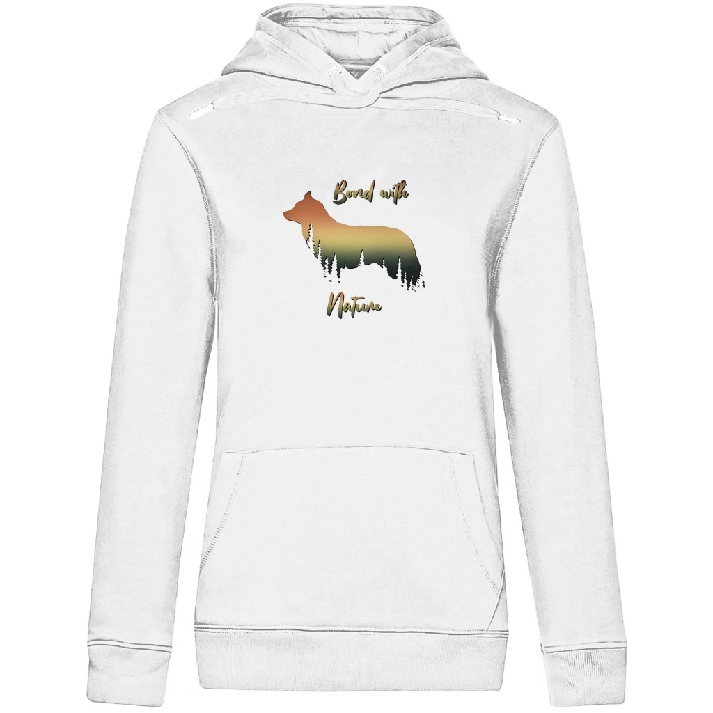 Bond With Nature - Bio-Hoodie für Damen