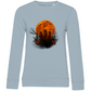 Nachtgalopp - Bio-Sweatshirt für Damen