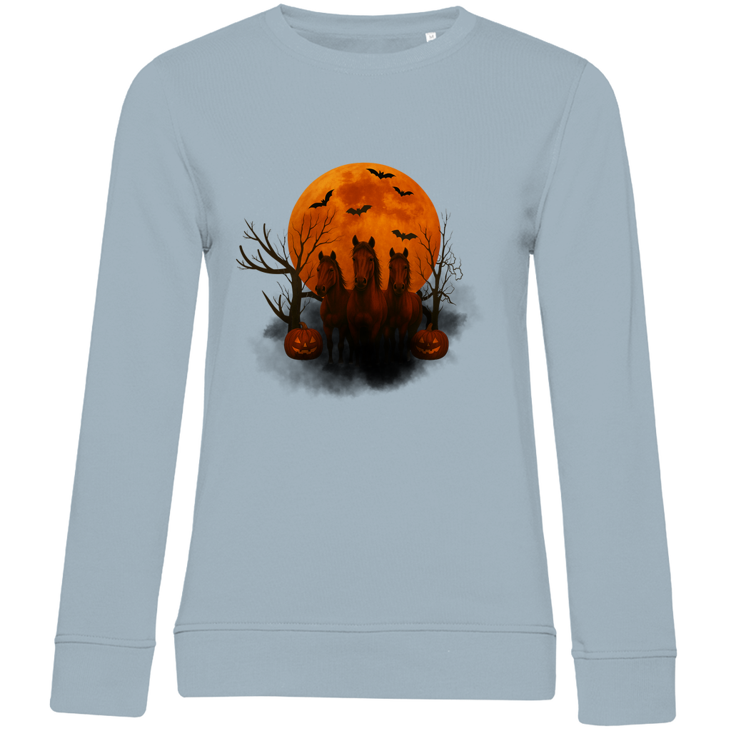 Nachtgalopp - Bio-Sweatshirt für Damen