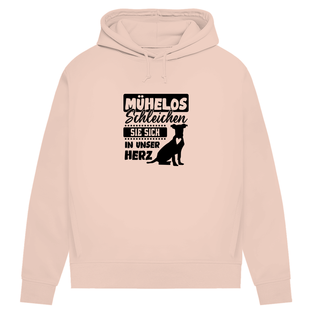 Mühelos - Bio-Hoodie für Damen