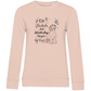 Schmetterlinge - Bio-Sweatshirt für Damen