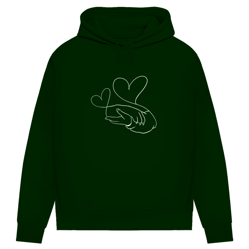 Pakt der Liebe - Bio-Hoodie für Damen