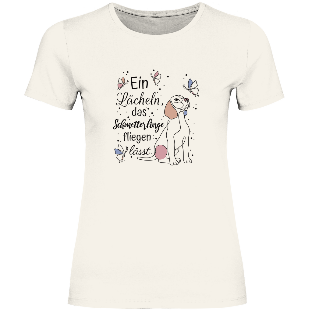 Schmetterlinge - Shirt für Damen